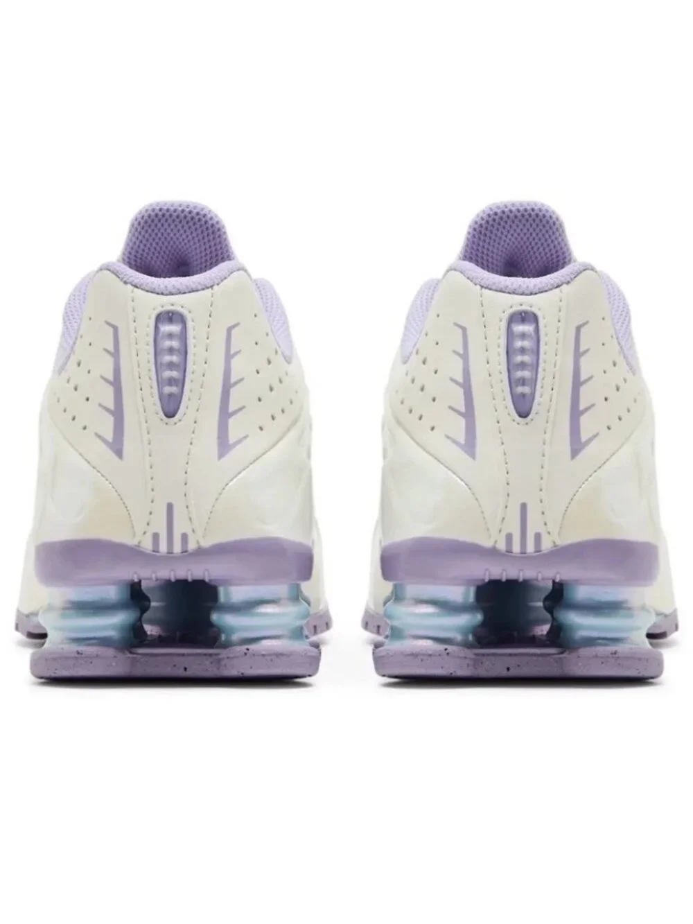 Nike Shox R4 (GS) IH4050 001 Soft Pearl Youth Athletic Shoes Size 6Y / 7.5 WMNS